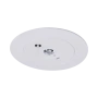 Recessed emergency light Evac D63 3.5W non-maintained WHT