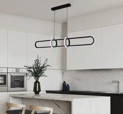 Pendant lamp Odin LED CCT Dimmable BLK