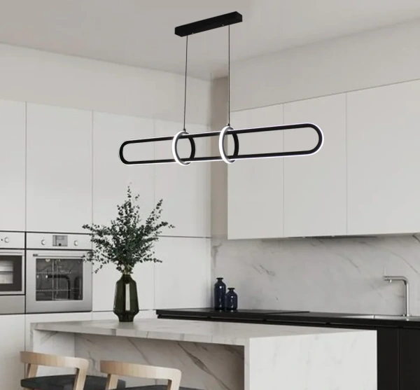 Pendant lamp Odin LED CCT Dimmable BLK