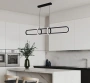 Pendant lamp Odin LED CCT Dimmable BLK
