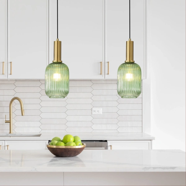 Single pendant LUXE.130 GREEN E27 Single pendant LUXE.130 GREEN E27