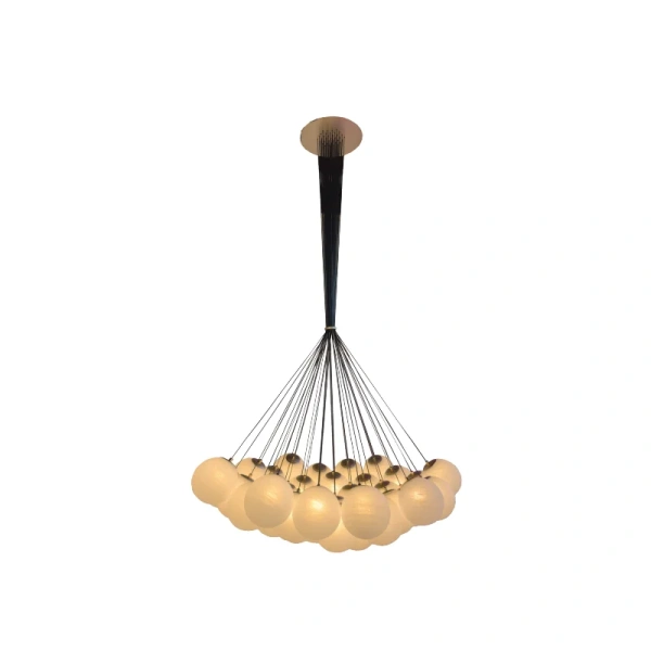 Pendant lamp Solara 37 G9 Marble style