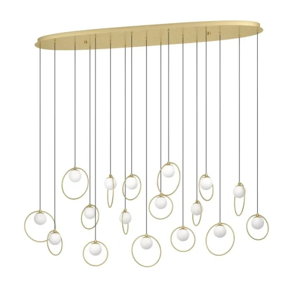 Pendant lamp PORTOCOLOM 17 LED 50W 3K BRS