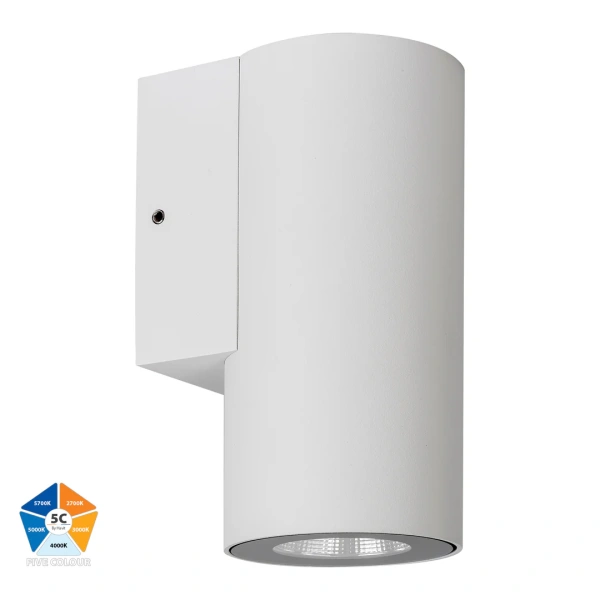 Wall light Aries Aluminium WHT Fixed Down LED HV3625S-ALUWHT IP65