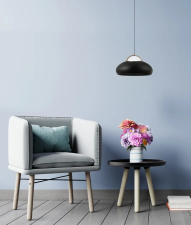 Pendant lamp Kupol 1 LED 3CCT 8W D35 WHT Display