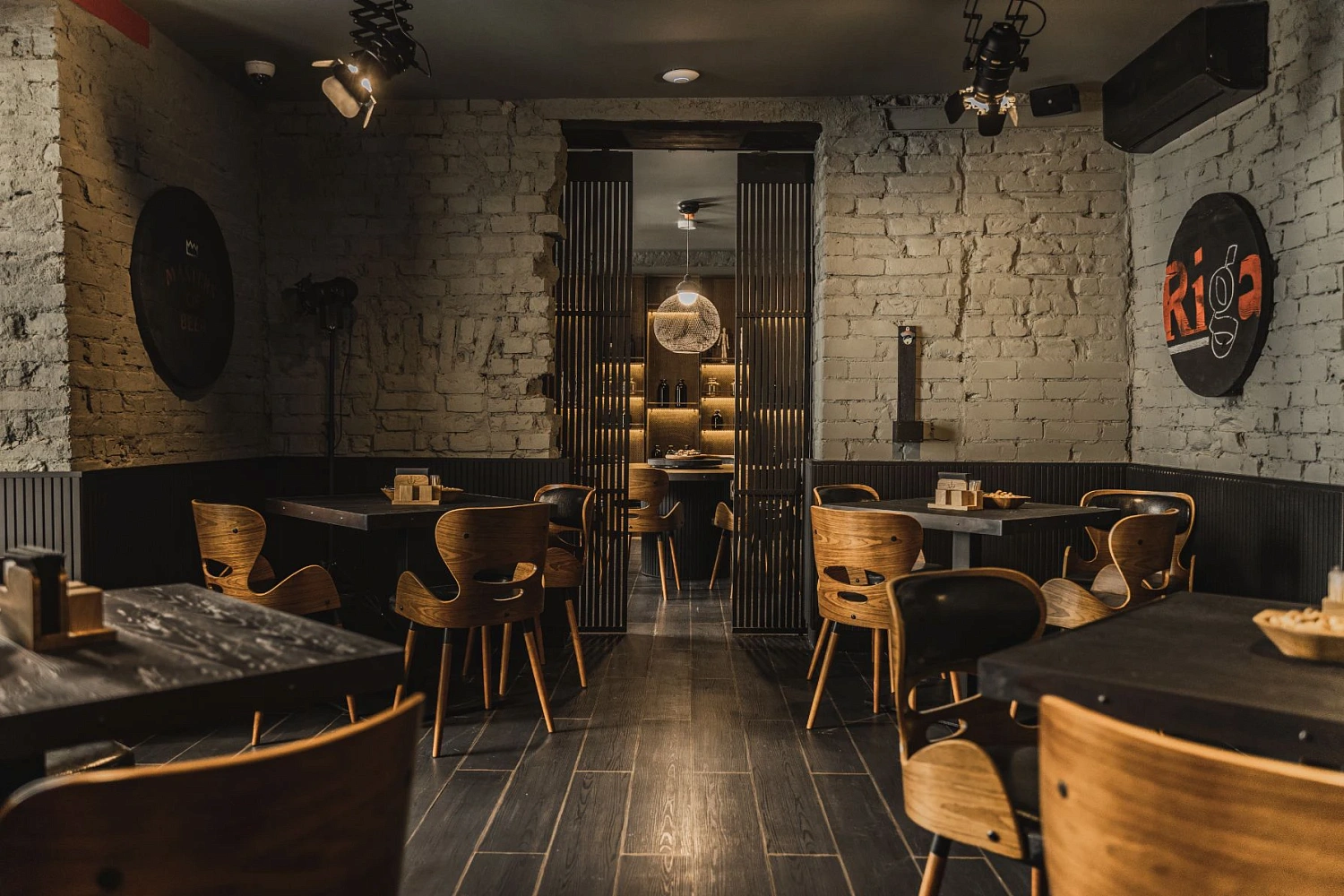 "Two more beers" restaurant