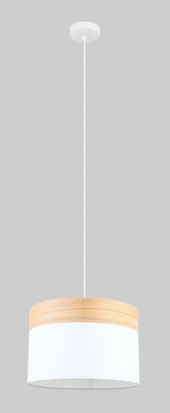 Pendant lamp TAMBURA03 E27 wood