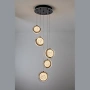 Pendant light Yoyo-5 LED 50W 3CCT BLK
