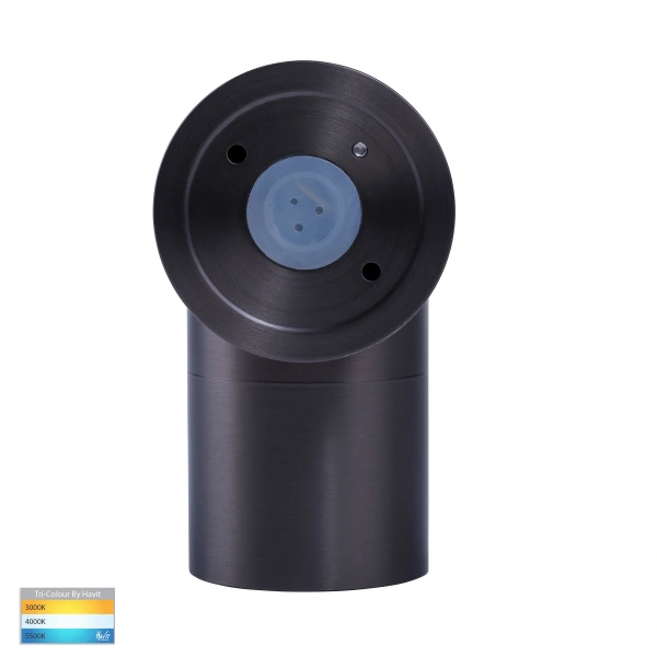 Wall light Tivah Fixed Down MR16 3CCT GR