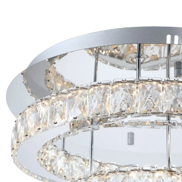 Ceiling lamp ZAMIRA round LED 25W CH