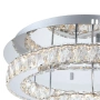 Ceiling lamp ZAMIRA round LED 25W CH