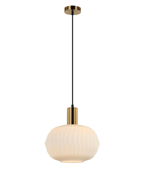 Pendant light PAPEL2 E27 Opal