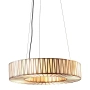 Pendant lamp White moon E27 BRS
