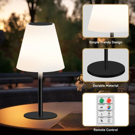 Table Lamp Solar LED 45CM