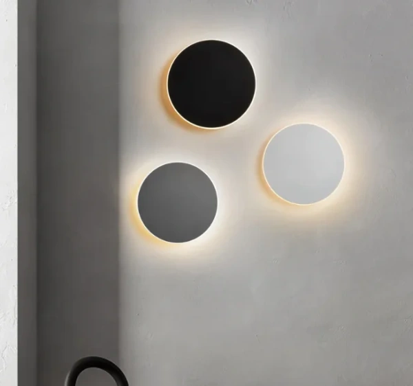Wall light Bond II 9W LED 3CCT D18 IP54 WHT Wall light Bond II 9W LED 3CCT D18 IP54 WHT