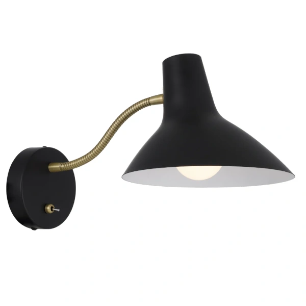 Wall light FARBON SHORT BLK