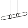 Pendant lamp Odin LED CCT Dimmable BLK