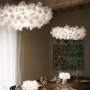 Pendant lamp Clizia Mama Non Mama S WH Handmade Italy