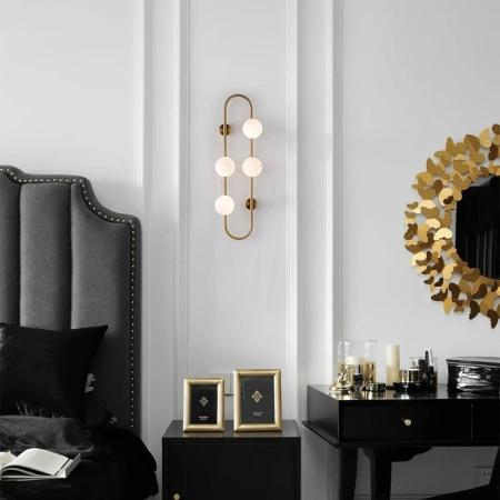 Wall light Bach Large G9 H78 BRS