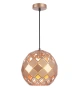 Pendant lamp TUILE5 Champagne Gold