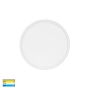 Ceiling lamp SLIM Oyster Light LED 16W 3CCT D21 HV5876T-WHT