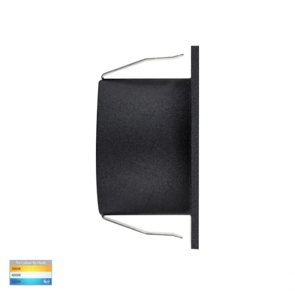 Step light MINI RECES HV3216T-BLK-12V Step light MINI RECES HV3216T-BLK-12V