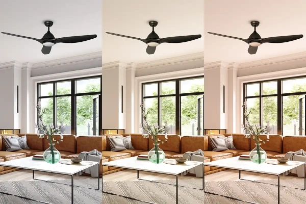 Ceiling fan Karinya DC LED Wi-Fi BL52