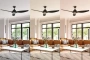 Ceiling fan Karinya DC LED Wi-Fi BL52