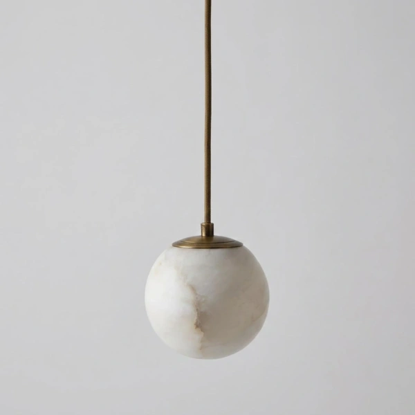 Pendant lamp Varenna Alabaster G9 BR