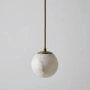 Pendant lamp Varenna Alabaster G9 BR