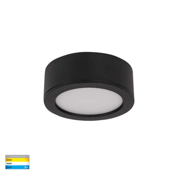 Downlight SKAP HV8201T-BLK 3W BLK