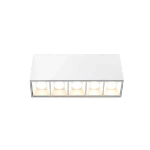 Surface lense downlight Flux Z18987-10.45.30.WH LED 10W 3K Surface lense downlight Flux Z18987-10.45.30.WH LED 10W 3K