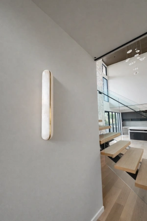 Wall light Lleida Alabaster Spanish Marble LED 8W BRS