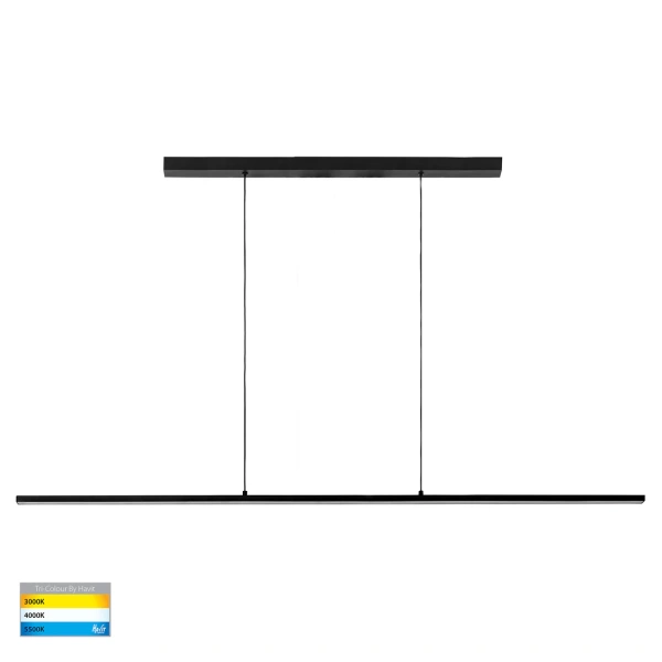 Pendant lamp Proline HV6006T-BLK L160 LED 50W 3CCT Dim Pendant lamp Proline HV6006T-BLK L160 LED 50W 3CCT Dim