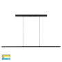 Pendant lamp Proline HV6006T-BLK L160 LED 50W 3CCT Dim