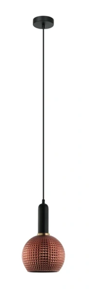 Pendant lamp PELOTA4 E27 brass