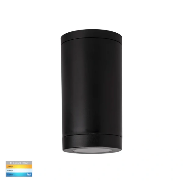 Surface downlight Lexan BLK 9in1 S GU10 3/5/7W IP54 Surface downlight Lexan BLK 9in1 S GU10 3/5/7W IP54