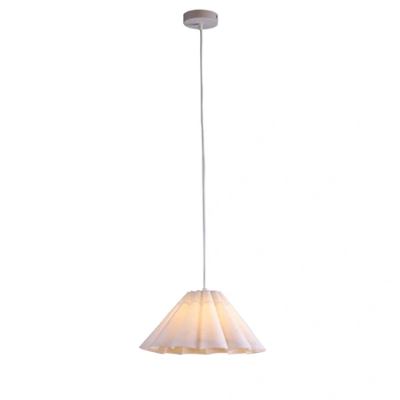 Pendant Light Eleanor E27 D45 WHT