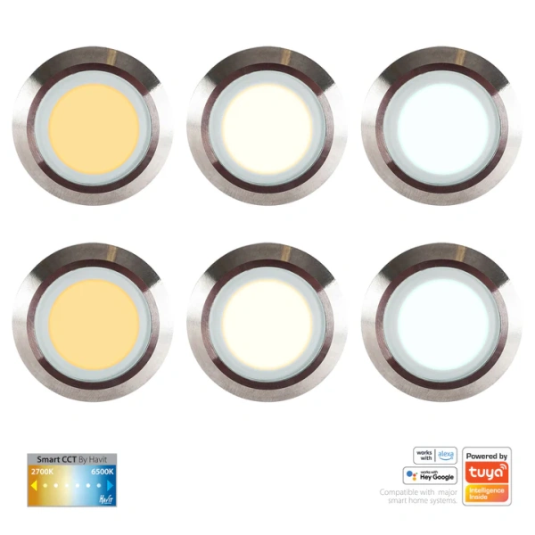 Deck light FLAME DIY 12V LED HV28261CCT WIFI