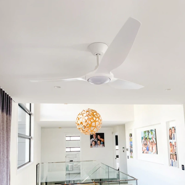 Ceiling Fan Delta LED 18W Dim 52 WHT