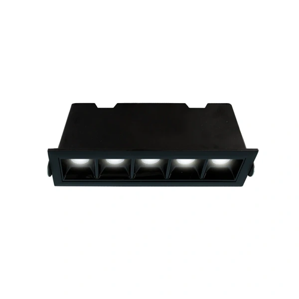Recessed lense downlight Loom R 5 LED 10W 3CCT BLK Recessed lense downlight Loom R 5 LED 10W 3CCT BLK