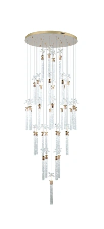 Pendant lamp Genevieve 37 3CCT LED GLD