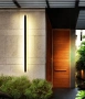 Wall light BANDA 1 LED 9W 3CCT H30 BLK