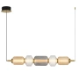Pendant lamp Torso 5 L79 LED 26W 3K BRS