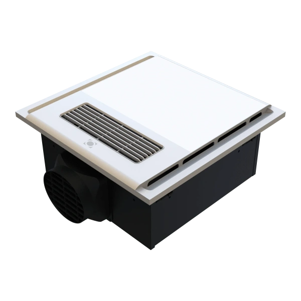 Exhaust fan Heatcore 4-in-1 Retrofit Line Bathroom Heater 3CCT 12W LED WHT