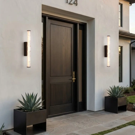Wall light Noa 60 Exterior 16W 3CCT LED BL