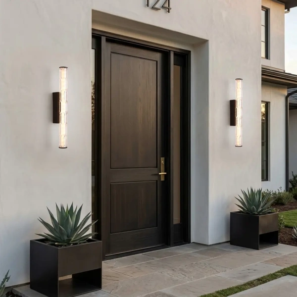 Wall light Noa 60 Exterior 16W 3CCT LED BL