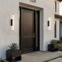Wall light Noa 60 Exterior 16W 3CCT LED BL