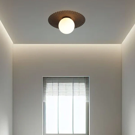 Ceiling Light Orbis E14 D35 BLK