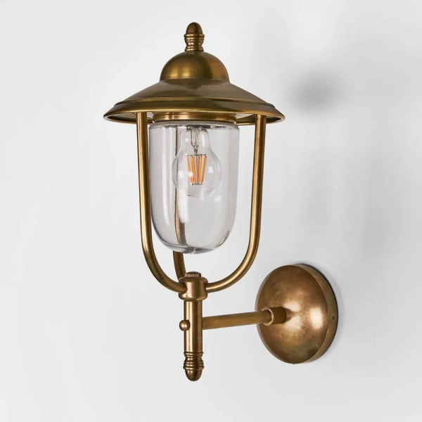 Wall light Pier Outdoor Antique E27 H420 BRS